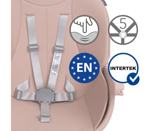 EATAN Pink High chair