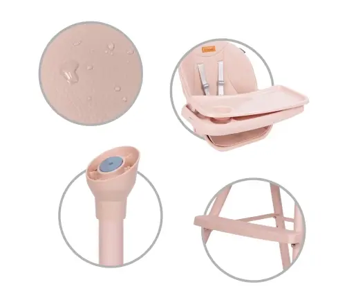 EATAN Pink High chair