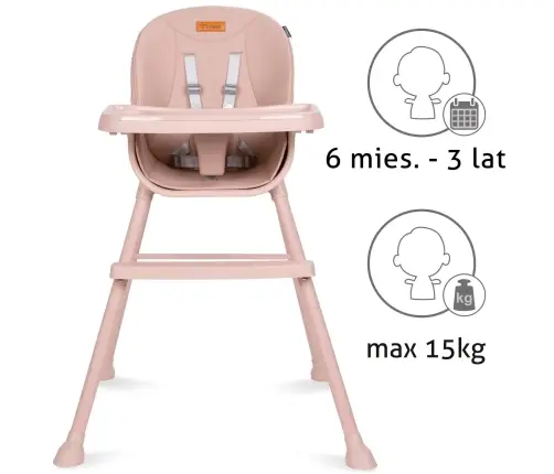 EATAN Pink High chair