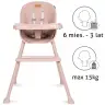 EATAN Pink High chair