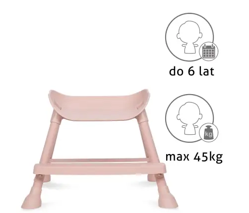 EATAN Pink High chair