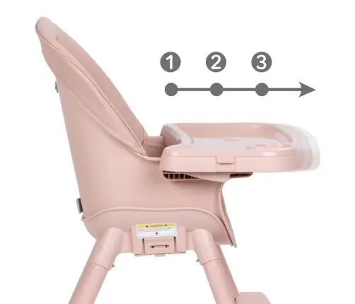 EATAN Pink High chair