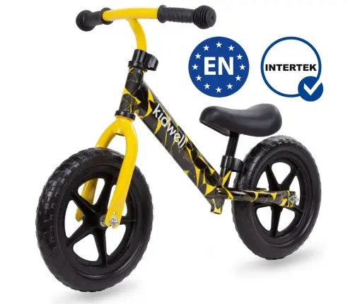 REBEL YELLOW balance bike