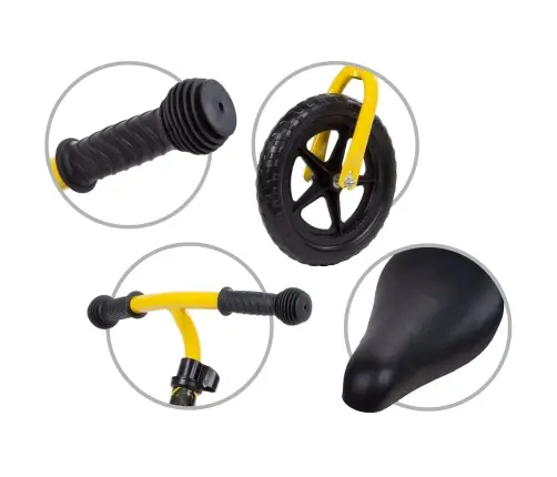 REBEL YELLOW balance bike