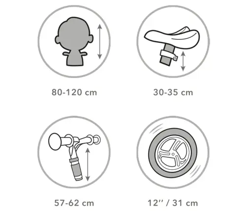 REBEL YELLOW balance bike