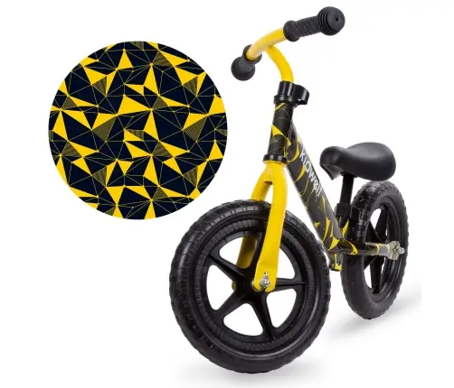 REBEL YELLOW balance bike
