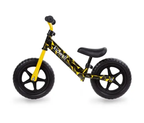 REBEL YELLOW balance bike