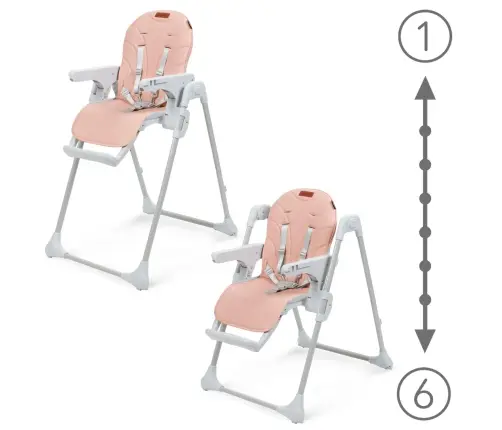 BENO Pink High chair