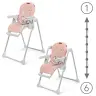 BENO Pink High chair