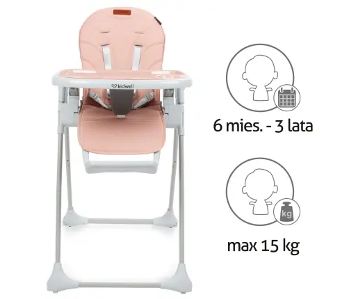 BENO Pink High chair