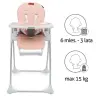 BENO Pink High chair