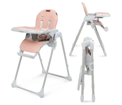 BENO Pink High chair