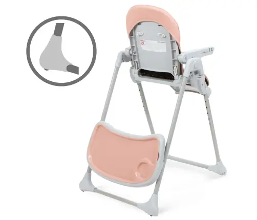 BENO Pink High chair