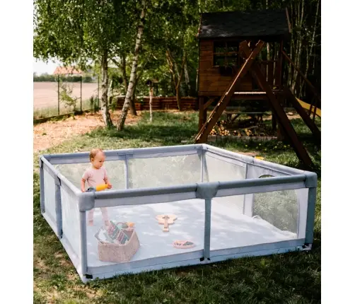 FANKO Gray playpen 120x180