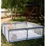 FANKO Gray playpen 120x180