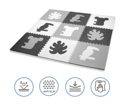 SENSO Tropical sensory foam puzzle