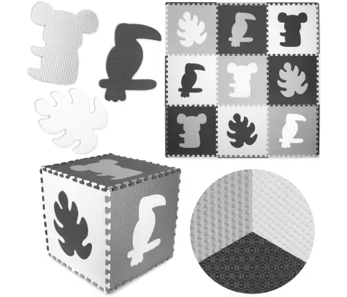 SENSO Tropical sensory foam puzzle