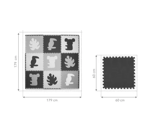 SENSO Tropical sensory foam puzzle