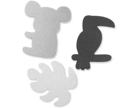 SENSO Tropical sensory foam puzzle