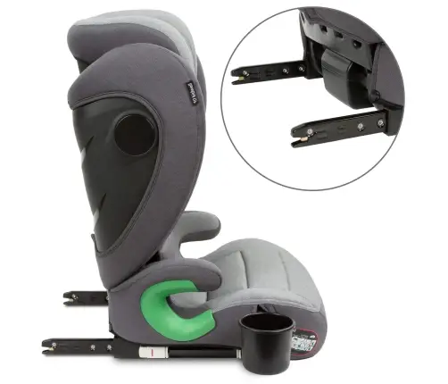 Weston Dark Grey Car seat