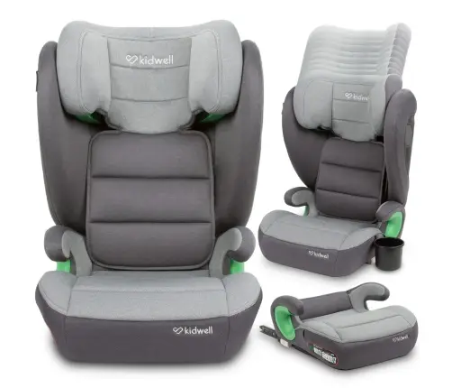 Weston Dark Grey Car seat