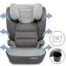 Weston Dark Grey Car seat