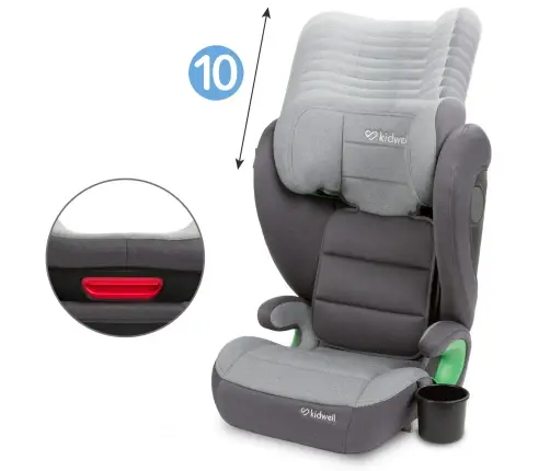 Weston Dark Grey Car seat