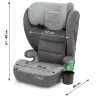 Weston Dark Grey Car seat