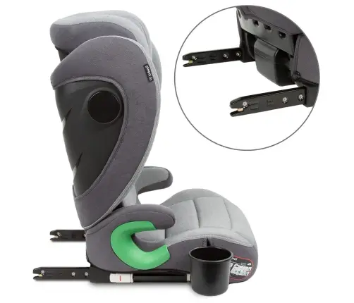 Weston Light Grey Car seat