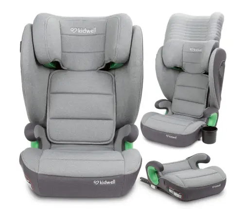 Weston Light Grey Car seat