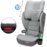 Weston Light Grey Car seat