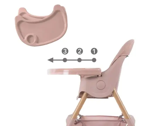 Karimi Pink High chair