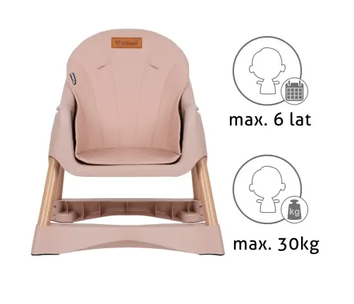 Karimi Pink High chair
