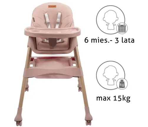 Karimi Pink High chair