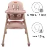 Karimi Pink High chair