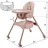 Karimi Pink High chair