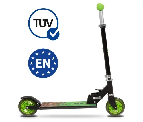 120mm SKIPO Game folding scooter