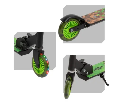 120mm SKIPO Game folding scooter
