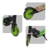 120mm SKIPO Game folding scooter