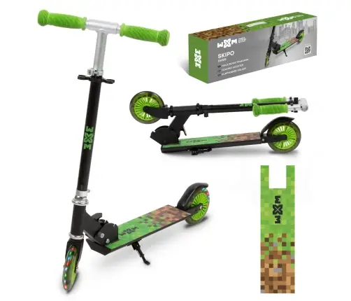 120mm SKIPO Game folding scooter