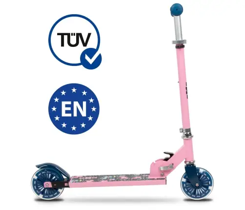 120mm SKIPO Unicorn folding scooter
