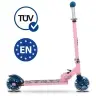 120mm SKIPO Unicorn folding scooter