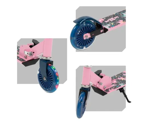 120mm SKIPO Unicorn folding scooter