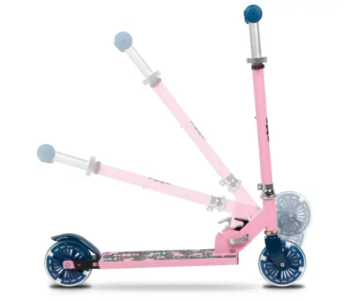120mm SKIPO Unicorn folding scooter