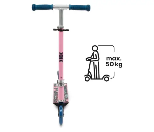 120mm SKIPO Unicorn folding scooter