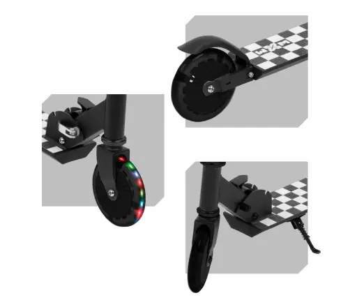 120mm SKIPO Chess folding scooter