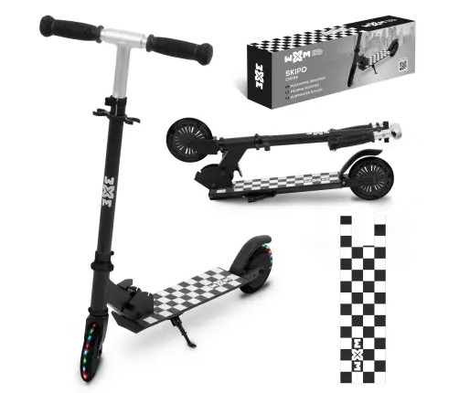120mm SKIPO Chess folding scooter