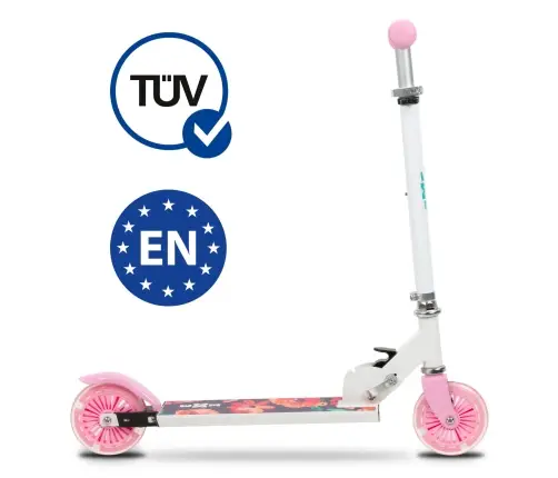 120mm SKIPO Floral folding scooter