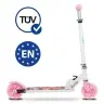 120mm SKIPO Floral folding scooter