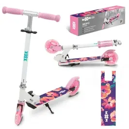 Kidwell 120mm SKIPO Floral folding scooter
